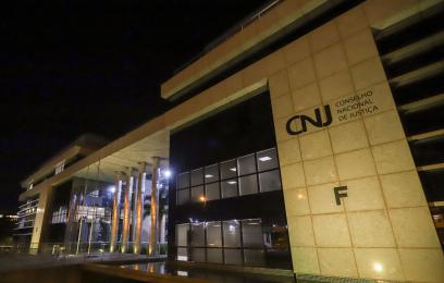 Fachada do CNJ