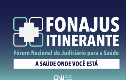 Banner do Fonajus Itinerante