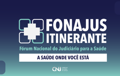 Banner do Fonajus Itinerante