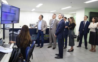 Ministro Barroso e magistrados da 2ª Região acompanham aplicação de provas do 2º Enam.