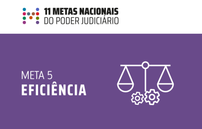 Banner da Meta 5 - Eficiência