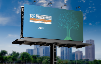 Banner do Encontro Nacional do Poder Judiciário