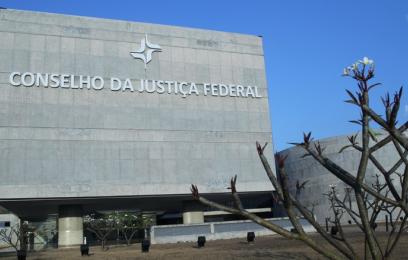 Fachada do CJF