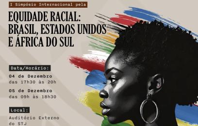 Banner do I Simpósio Internacional pela Equidade Racial