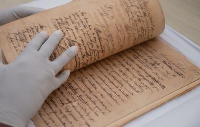 Manuscritos. Foto: Marcus Phellipe 