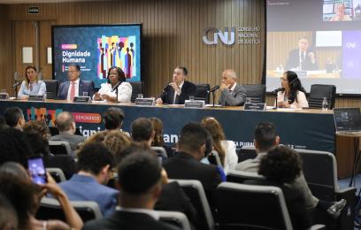 Abertura do II Seminário de Dignidade Humana – Acesso à Justiça: Superar Barreiras e Promover Igualdade. Foto: Rômulo Serpa/Ag. CNJ