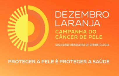Banner da campanha Dezembro Laranja
