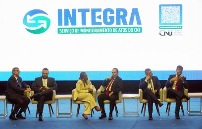 Apresentação do Serviço Integra. Foto: Gláucio Dettmar/Ag. CNJ de Notícias 