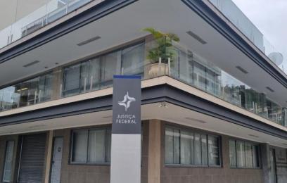 Foto do prédio da Subseção Judiciária de Teresópolis