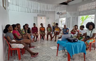 Capacitação promovida pelo projeto em Salvador (BA) - Foto: Deise Maangabera 