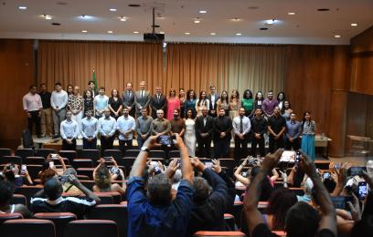 Foto posada dos empossados para atuar na JF2