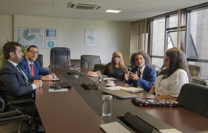 Primeira reunião da Rede de Inovação da Justiça Federal