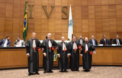Magistrados empossados no TJRJ