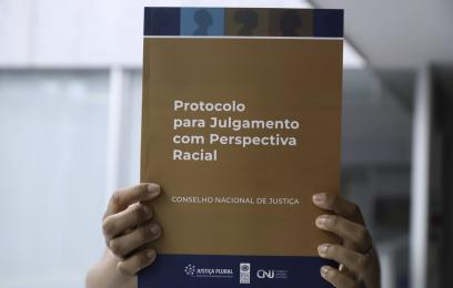 Protocolo para Jusgamento com Perspectiva Racial. Foto: Rômulo Serpa/Ag. CNJ 