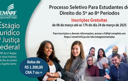 Estágio Jurídico na Justiça Federal