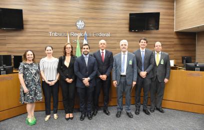 Reunião entre CSF do TRF2 e AGU