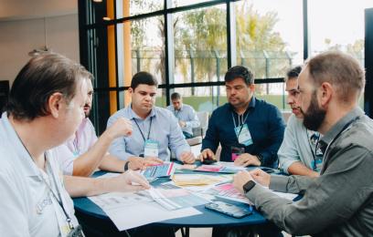 Reunião de gestores. FOTO: Ag. CNJ 