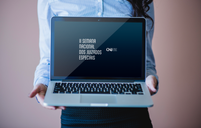 Logo da II Semana Nacional dos JEFs