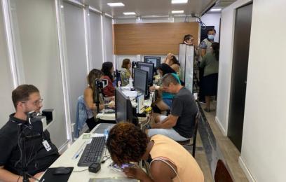 Fojurj leva justiça itinerante para municípios afetados por fortes chuvas em fevereiro de 2023