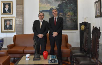 Magistrados do TRT1 e do TRF2