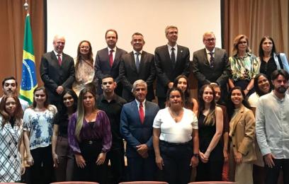 Participantes do curso de Residência Jurídica