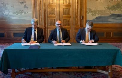 Assinatura do acordo de cooperação