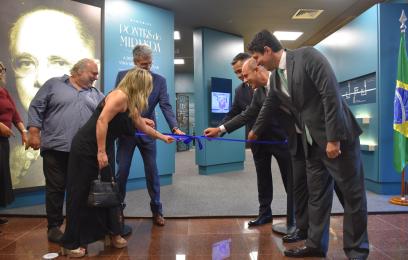 Inauguração do Memorial