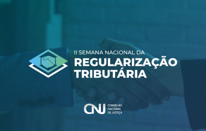 Banner da Semana Nacional da Regularização Tributária