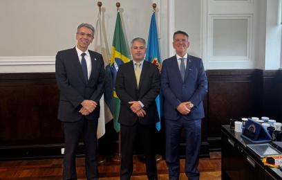 Visita à Superintendência da Polícia Federal no Rio de Janeiro
