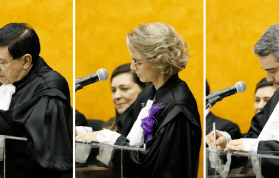 Posse dos novos dirigentes do TRF5