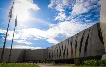 Fachada do STJ. Foto: Lucas Pricken/STJ