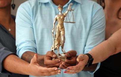 Imagem da Justiça. Foto: Gláucio Dettmar/Ag. CNJ de Notícias 