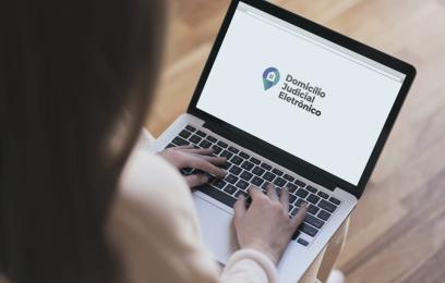 Banner do Domicílio Judicial Eletrônico