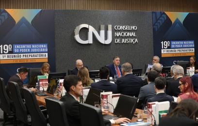 Abertura da 1ª Reunião Preparatória do Encontro Nacional do Poder Judiciário. Foto: Luiz Silveira/Ag.CNJ 