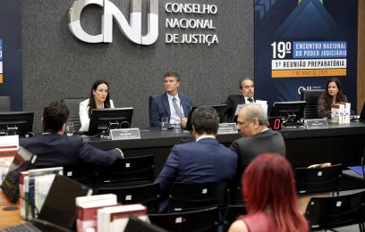 1ª Reunião Preparatória para o 19.º Encontro Nacional do Poder Judiciário. FOTO: Ana Araújo/Ag. CNJ 