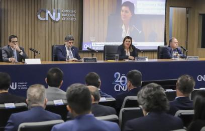 II Semana Nacional dos Juizados Especiais - Conselheira Mônica Nóbrega - Foto: Rômulo Serpa/Ag.CNJ 