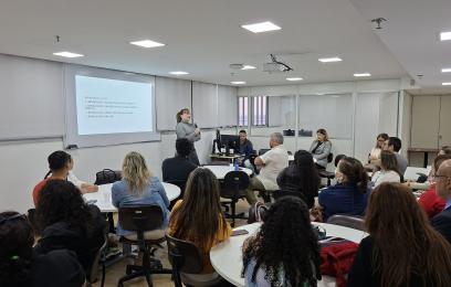Última aula presencial do Curso de Formação de Mediadores Judiciais