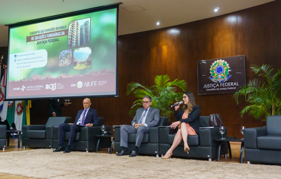 Palestra do encontro