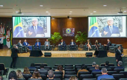 Abertura do encontro