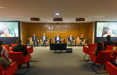 Abertura do colóquio