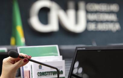 Foto de sessão do CNJ: Luiz Silveira/CNJ 