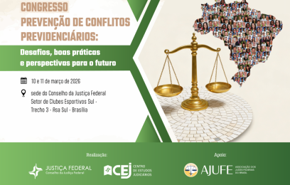 Congresso Prevenção de Conflitos Previdenciários