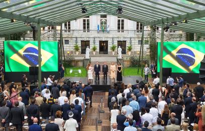 Posse do novo Prefeito do Rio no Palácio da Cidade em 2026
