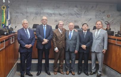 Presidentes dos seis TRFs