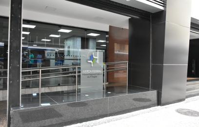 Fachada do TRF2 atual