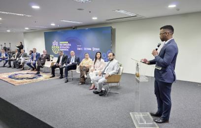 O conselheiro Fábio Esteves ressaltou o trabalho da Comissão do CNJ para avançar na pauta da regularização. Foto: TJMA 