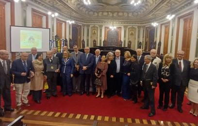 homenageados no CCJF
