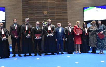 Agraciados com a Medalha do Mérito Judiciário