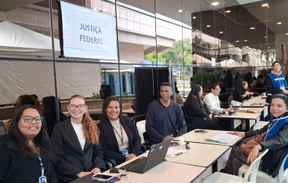 Participação da Justiça Itinerante do TRF2