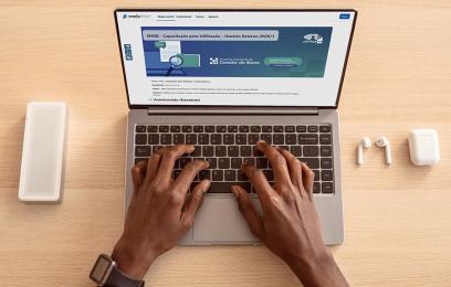 Cursos on-line sobre Sistema Nacional de Gestão de Bens